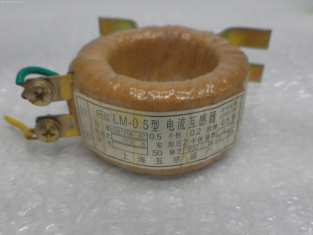 MC LM-0.5 CURRENT TRANSFORMER UNMP