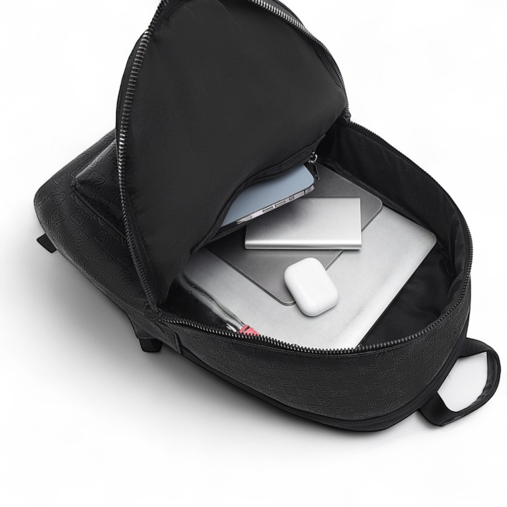 Jordan Jumpman Monogram Backpack -BLACK