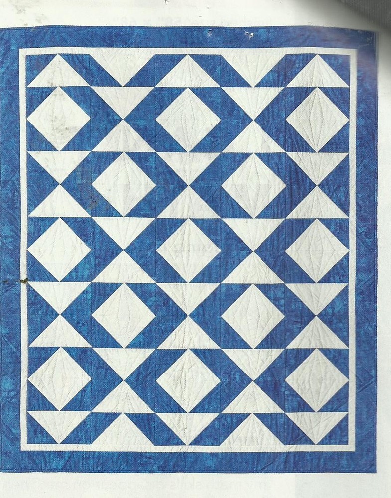 L0366 I CAN'T MATH QUILT PATTERN/INSTRUCTIONS