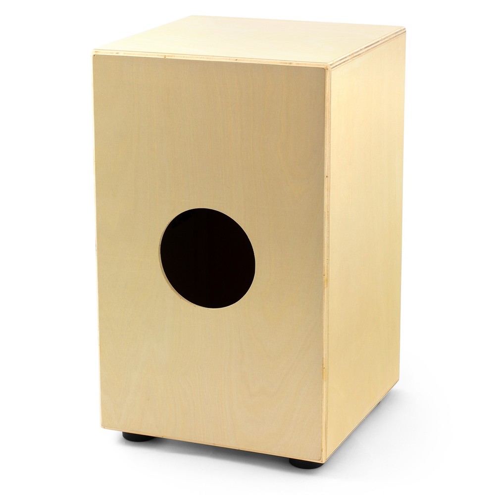 Natural Cajon Box Drum with Bag