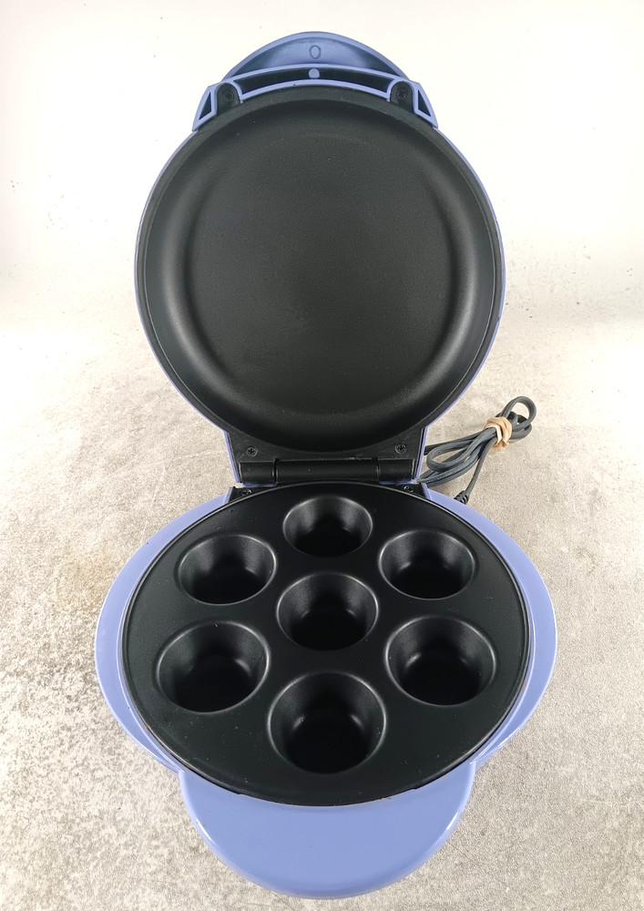Kitchen Living Mini Cupcake Maker TX-103M Purple