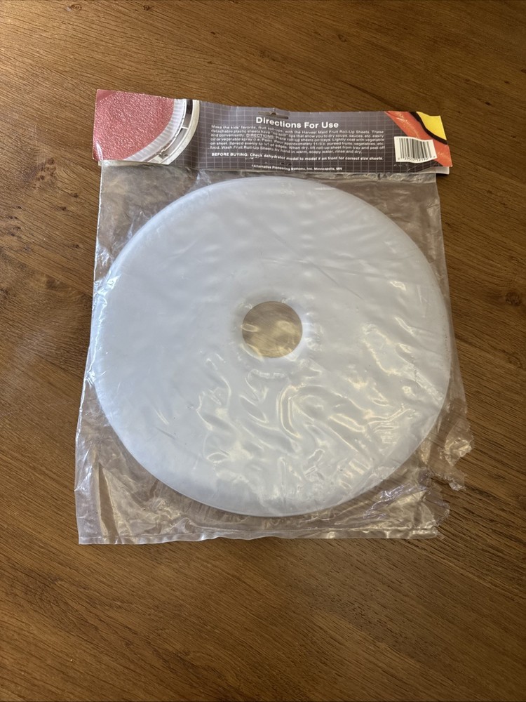 American Harvest Fruit Roll Up Tray