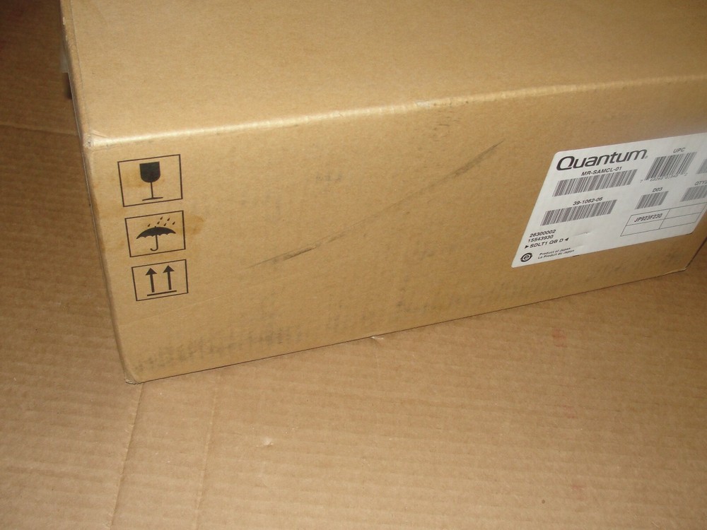 🔥 20 PACK QUANTUM MR-SAMCL-01 SDLT1 Data Cartridge 320GB (NEW) 💯