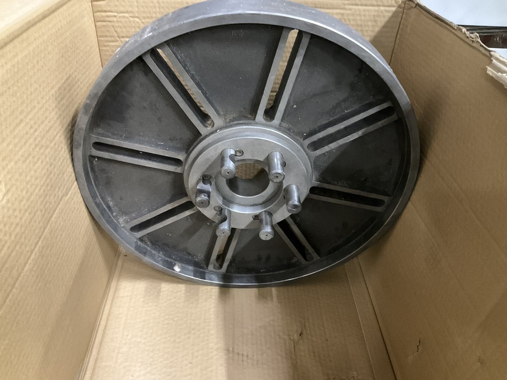 D1-6 Face Plate 20" Diameter Fits Metal Lathe Clausing LeBlond Slotted