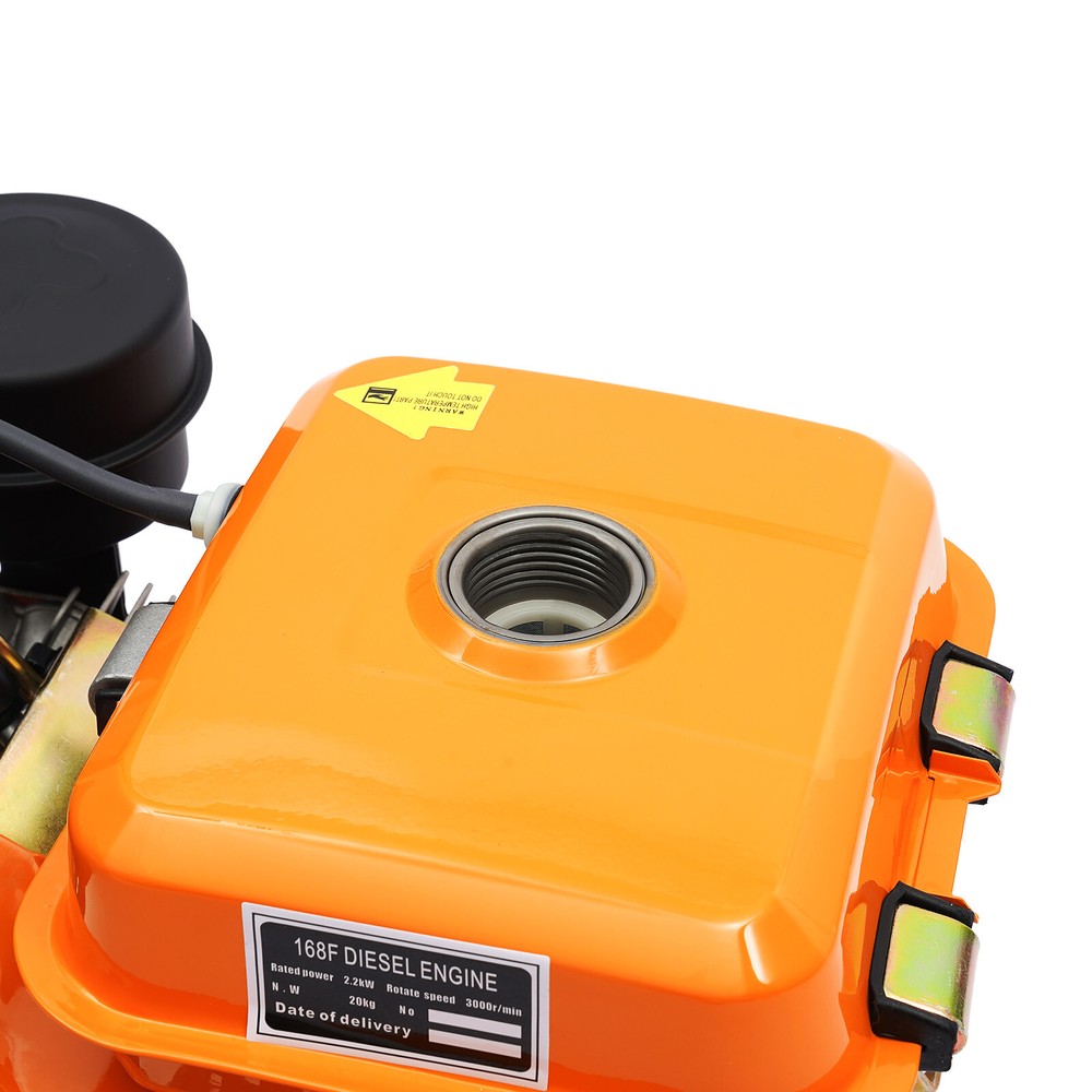 4 Stroke Small Diesel Engine Single Cylinder Air-cooling Manual Start Motor