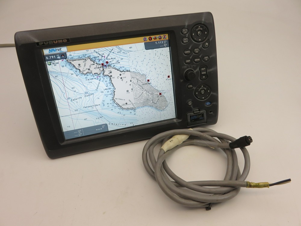 Furuno MFD12 NavNet 3D 12.1" Multi-Function Radar FishFinder GPS Chartplotter
