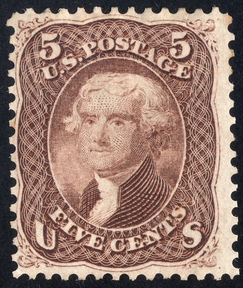 Scott 76, Unused, OG, PF Cert, CV $1,400