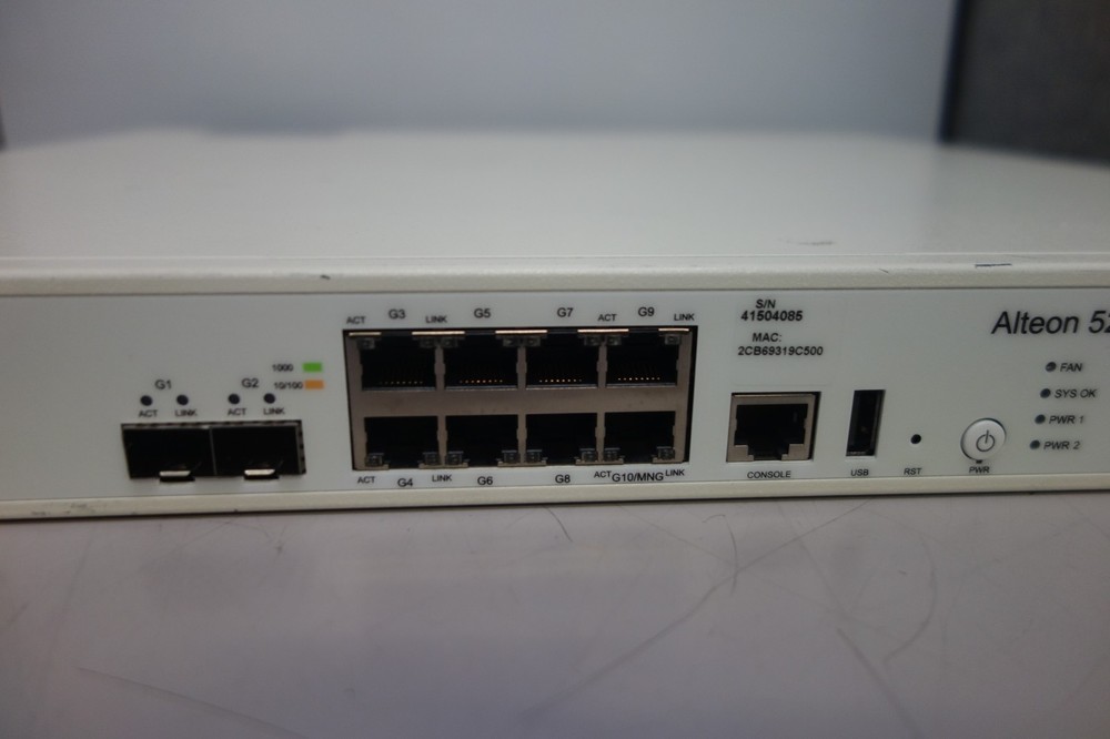 Radware Alteon 5208 ODS-VL2