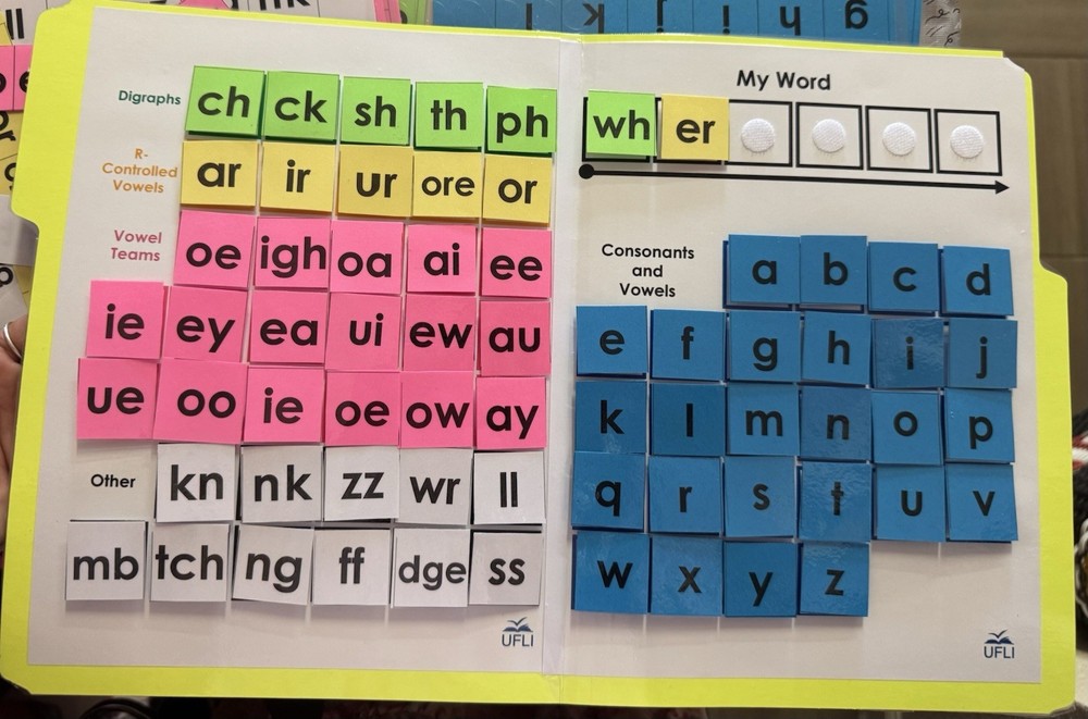Ufli Word Work Mat