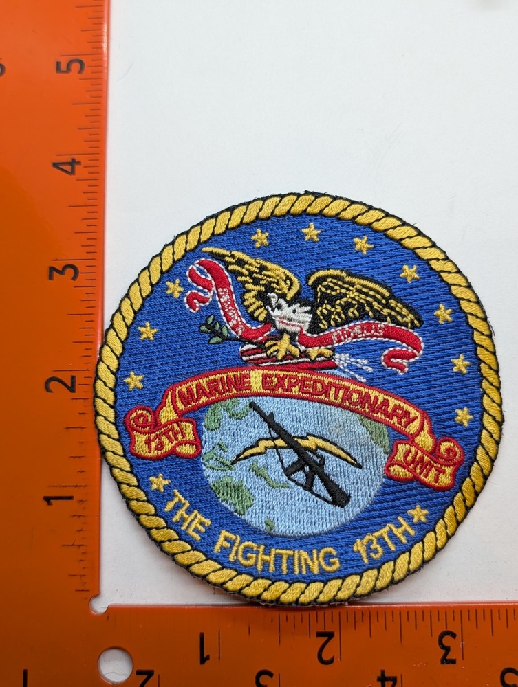 13th Marine Expeditionary Unit Patch - The Fighting 13th