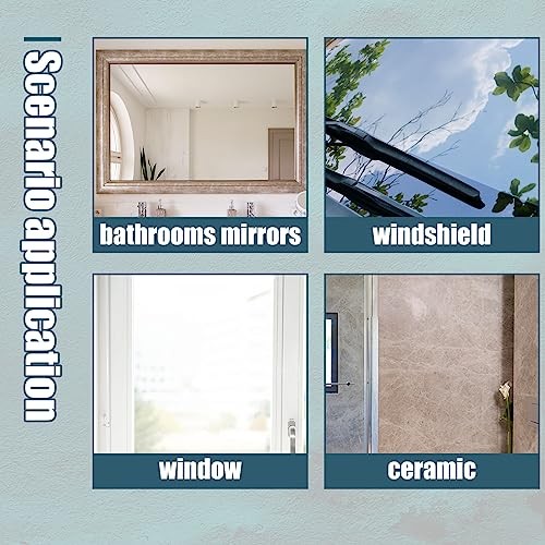 Car Window Cleaner Kit Windshield Cleaning Tool with Extendable Long Handle