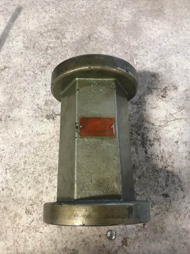 Brown & Sharpe Precision Riser Block 9” Model 5831