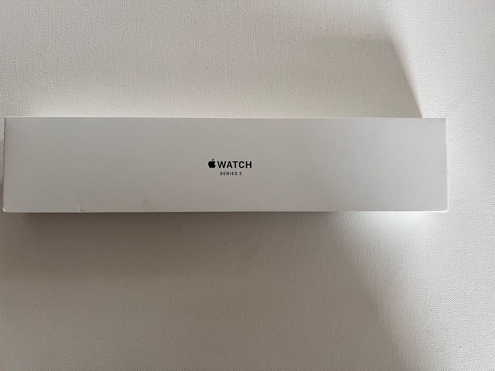 Apple Watch Series 3 white box only Packaging ONLY