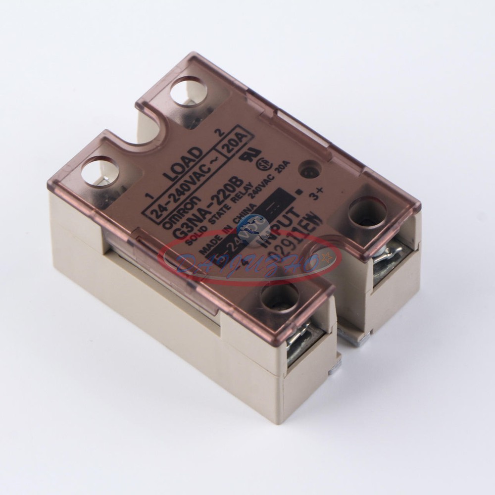 One OMRON G3NA-220B Solid State Relay New