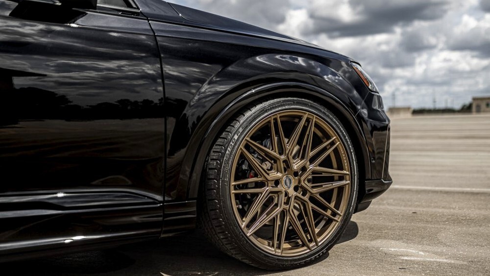 Audi Q7 Evolution Lowering Handlebar Kit SQ7 4M (Extended Adjustment) Module