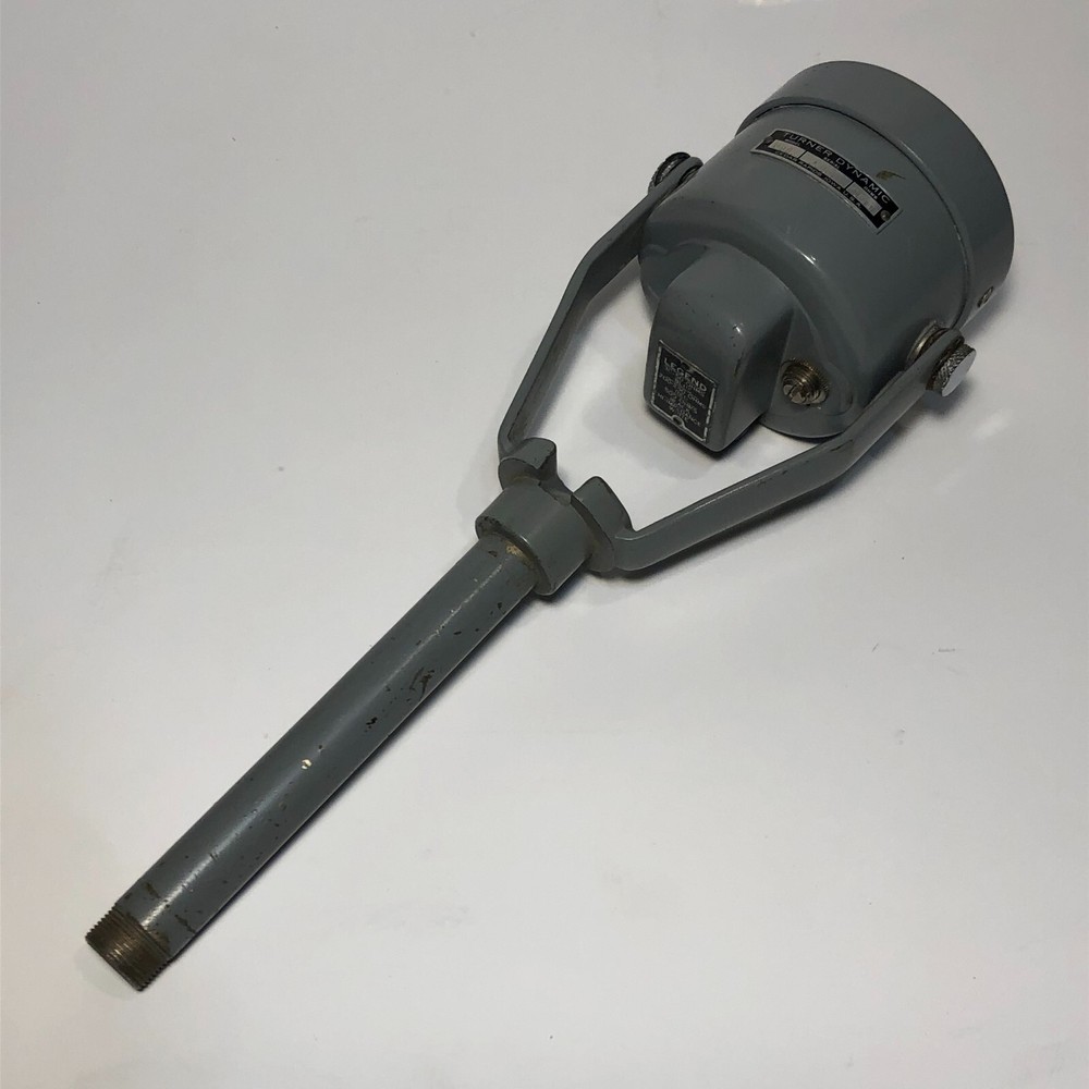 Vintage TURNER DYNAMIC Microphone U9S Tested Working