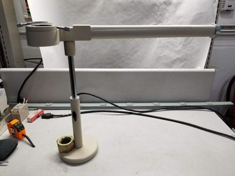 Unknown Microscope Stand w/internal mirrors *See pictures*