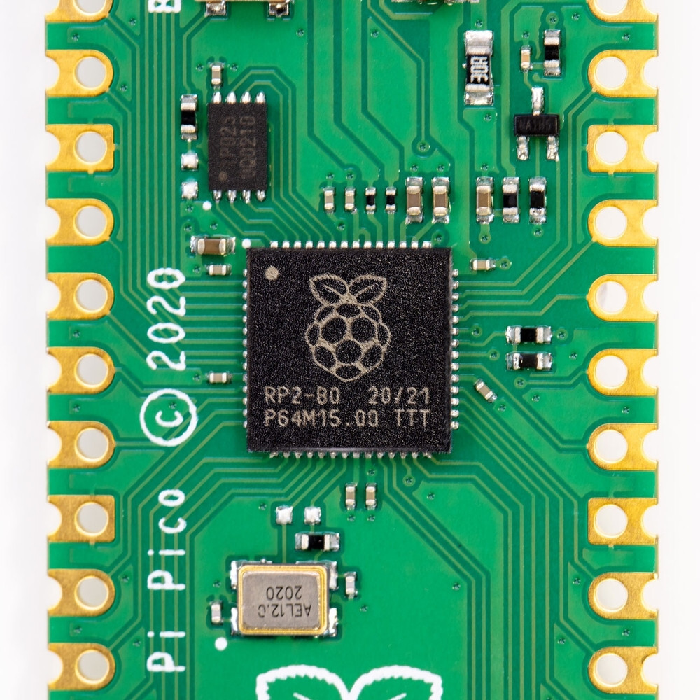 3X Raspberry Pi Pico Microcontroller Development Board RP2040 with Pin Header