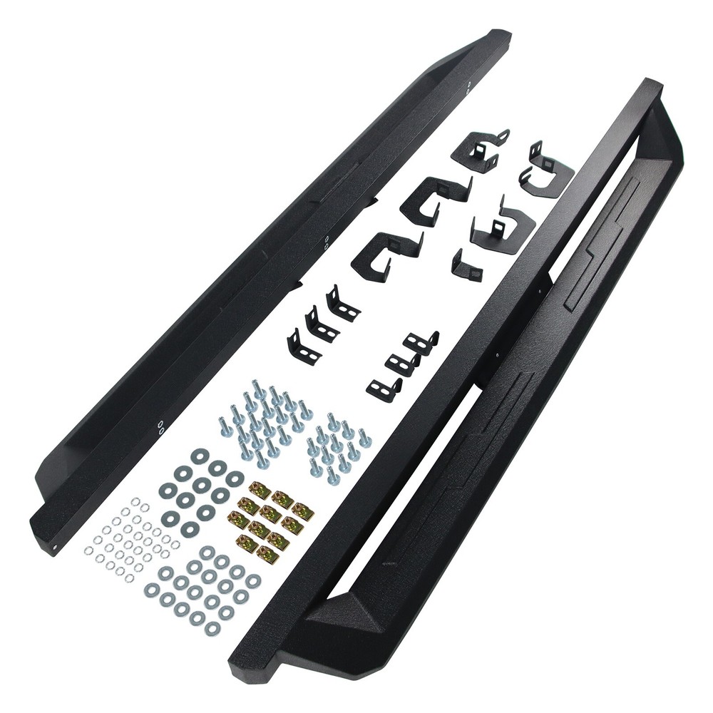 Drop Side Step for 07-18 Chevy Silverado 1500 Extended/Double Cab Running Boards