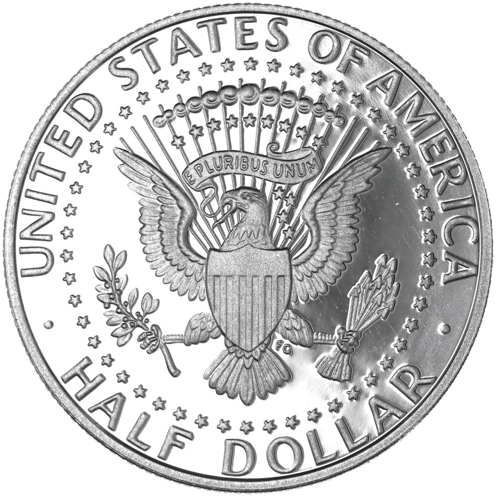 2011 S Kennedy Half Dollar Gem DCam Proof CN-Clad