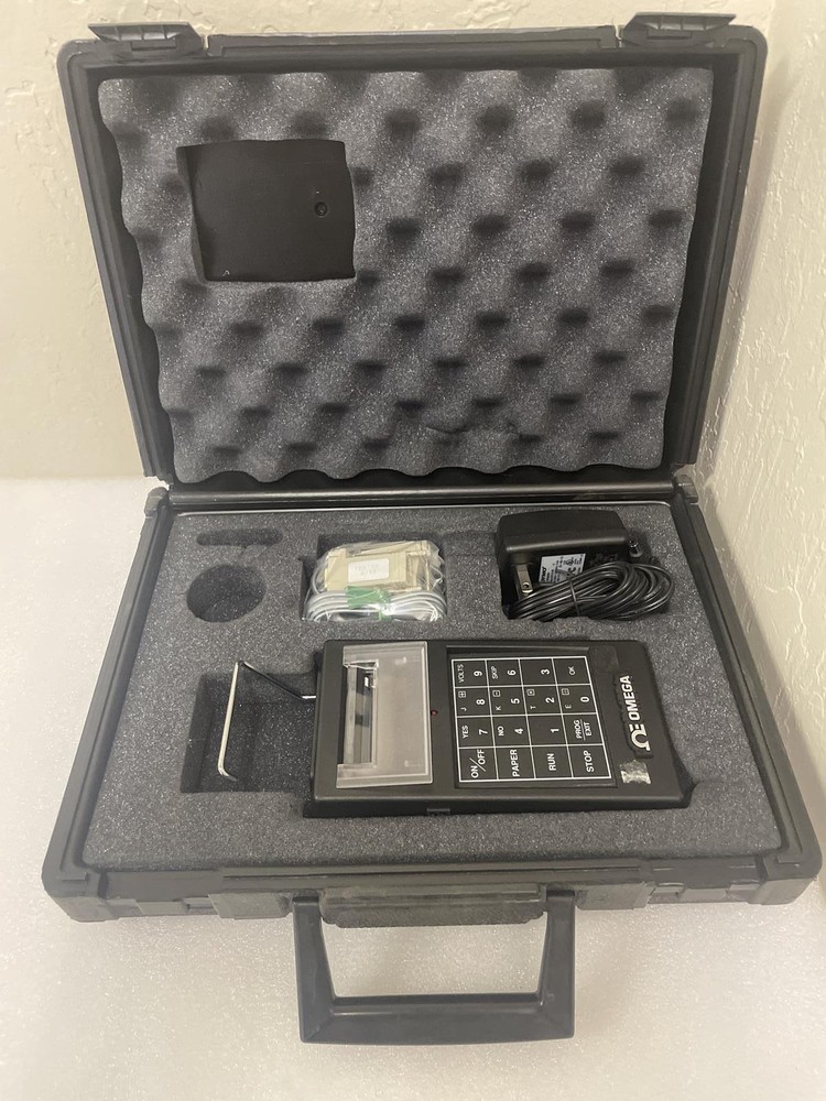 OMEGA OM-550 HANDHELD DATALOGGER