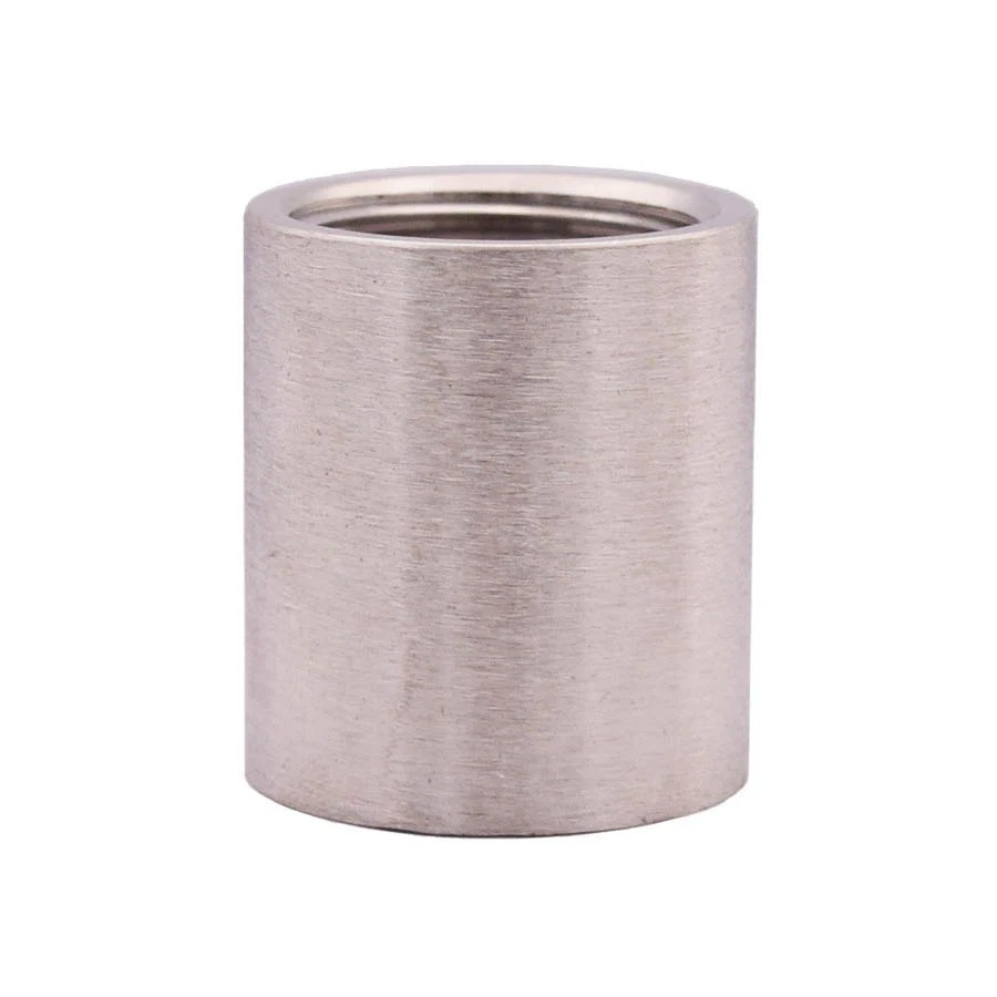 Legend Valve 404-082 Coupling 3/8" SS 290 PSI Threaded