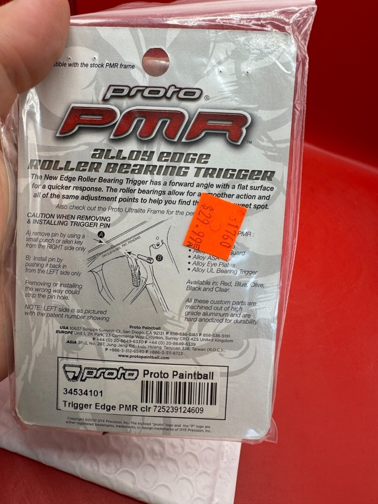 Proto PMR Trigger Kit - Blue