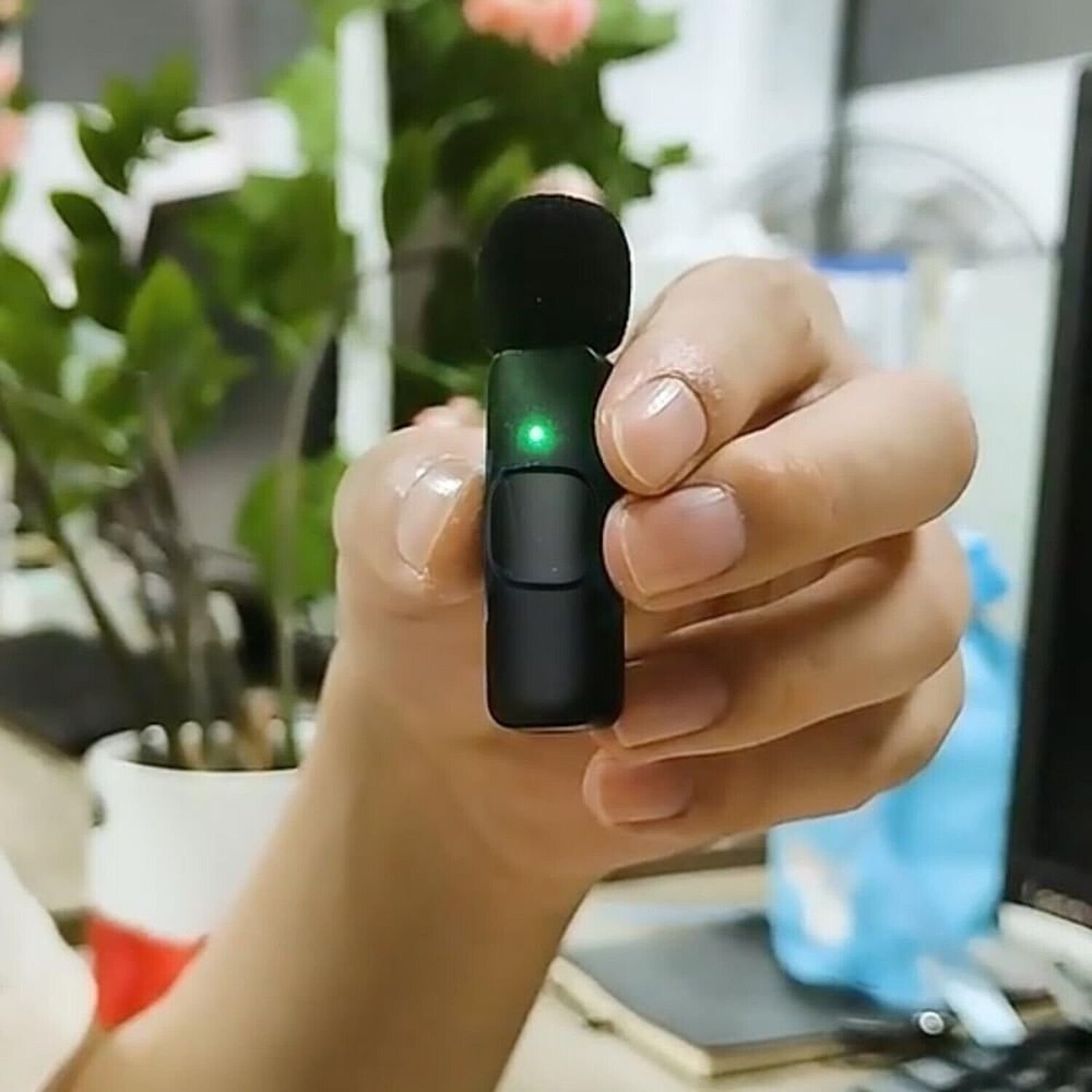 Sonic Realm 3in1 Wireless Lapel Microphone System