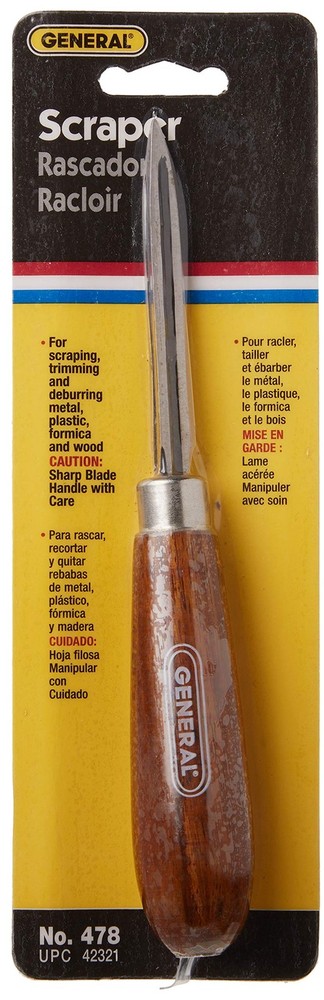 478 Triangular Scraper