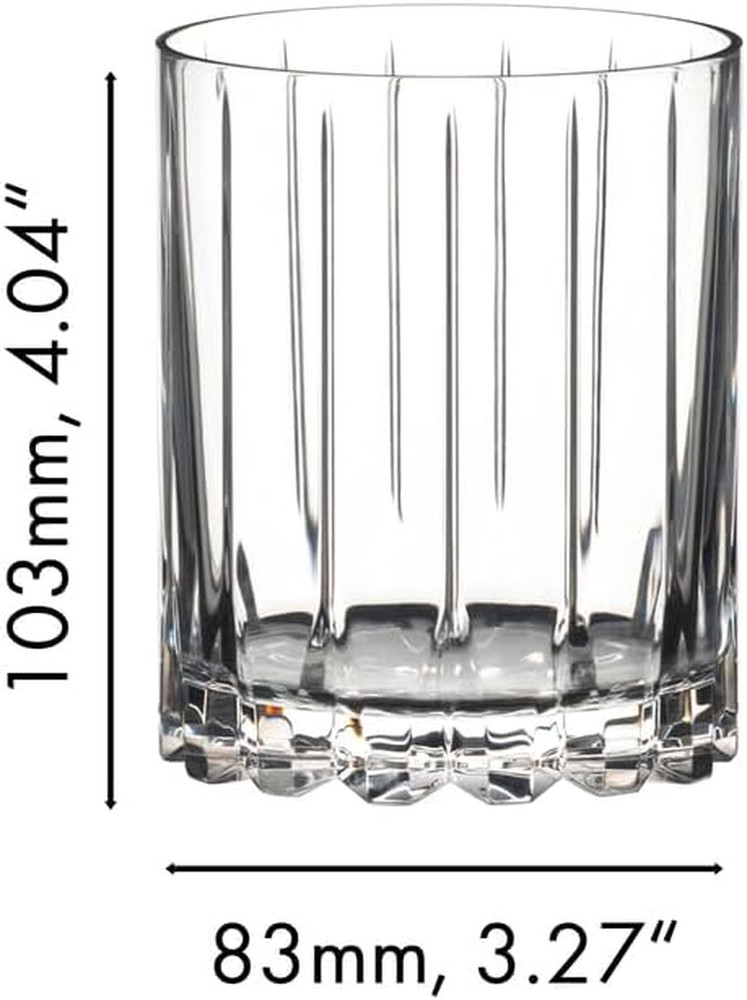 Drink Specific Glassware Double Rocks - Pack of 2