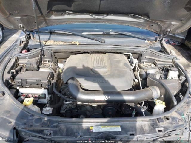 DURANGO 2011 Glove Box 4969032