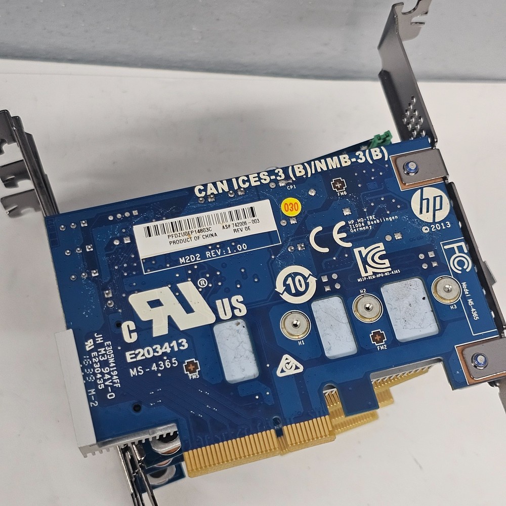 HP M2D2 MS-4365 - PCIE TO M.2 CONTROLLER ADAPTER CARD