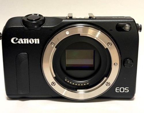 Canon EOS M2 Mirrorless Camera Body Only Tested Working