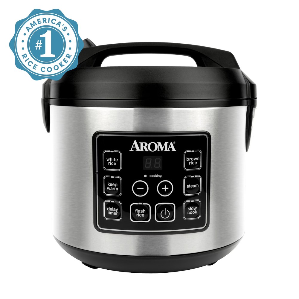 Aroma® 20-Cup Digital Rice & Grain Cooker, Multi-Cooker-*-