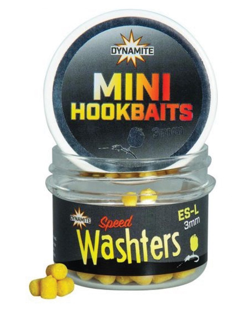 Mini Hookbaits Speed Washters 3 Mm Dynamite Baits