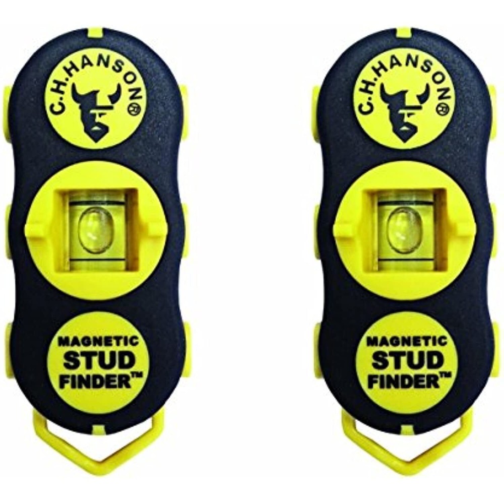 CH Hanson 03040 Magnetic Stud Finder - 2 Pack