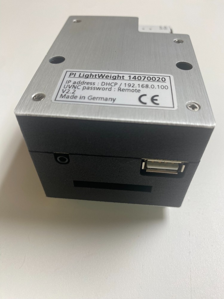 Optris Pi lightweight thermal camera