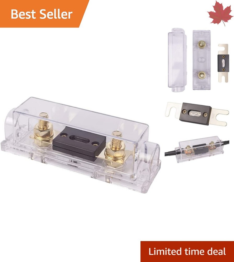 Protective Fuse Holder with Terminal for Controller and Battery Protection