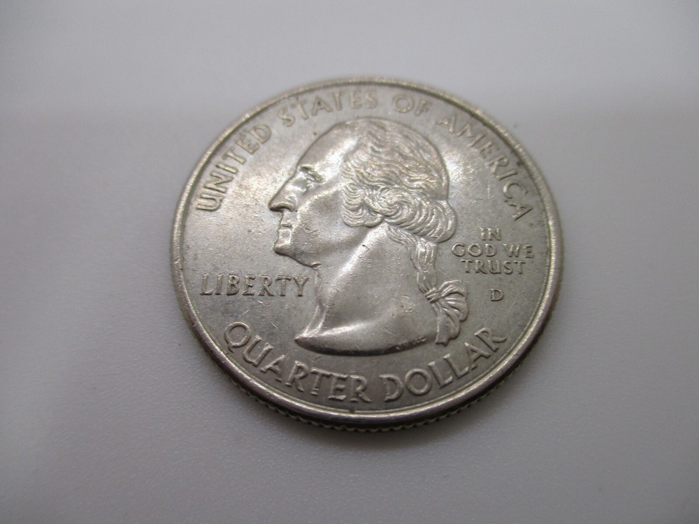 2002 Tennessee State Quarter Coin