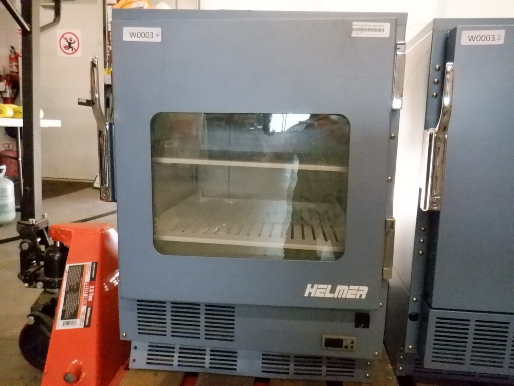 Helmer Under-Counter Lab Refrigerator & Freezer PAIR (0° Fridge, -40° Freezer)