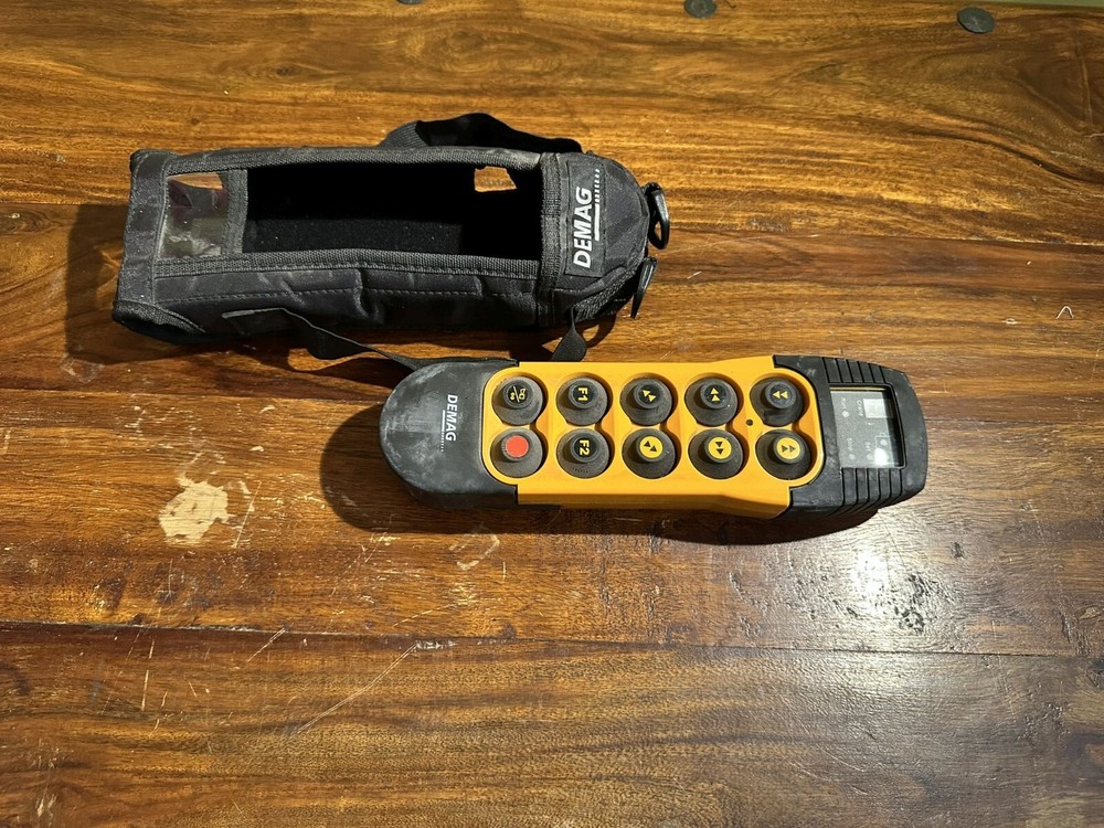 Demag 773 700 44 crane control