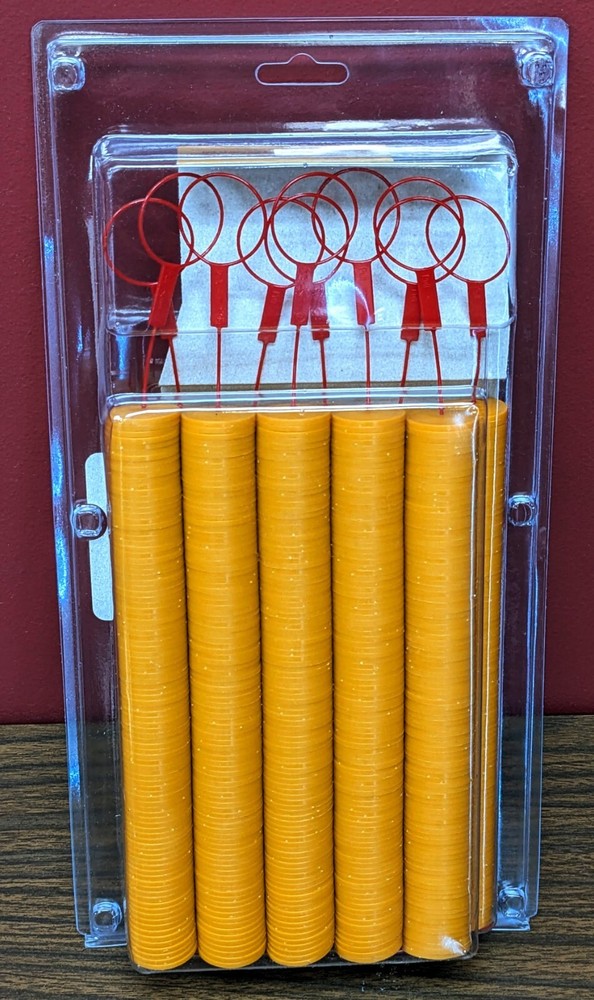 Bostitch SB-CAPS 1” Plastic Button Caps 1M