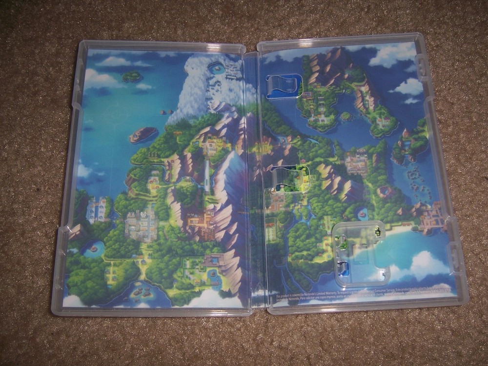 Authentic Replacement Case ONLY - Pokemon Brilliant Diamond Nintendo Switch Box