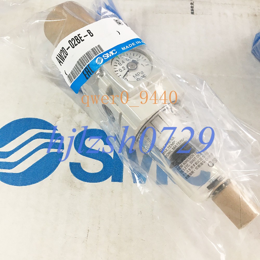 1PC New SMC AW20-02BE-B Pressure Reducing Regulator