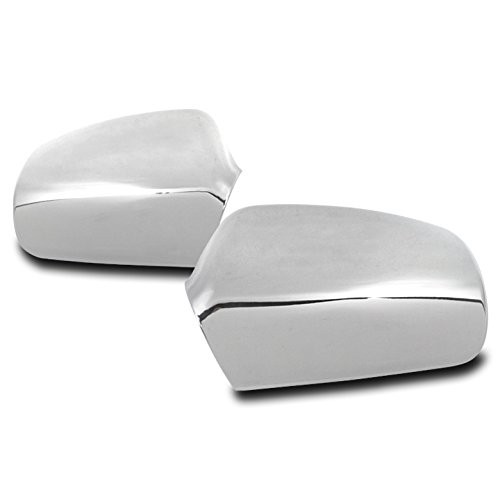 Side Mirror Covers Chrome Compatible With 2007-2011 Camry
