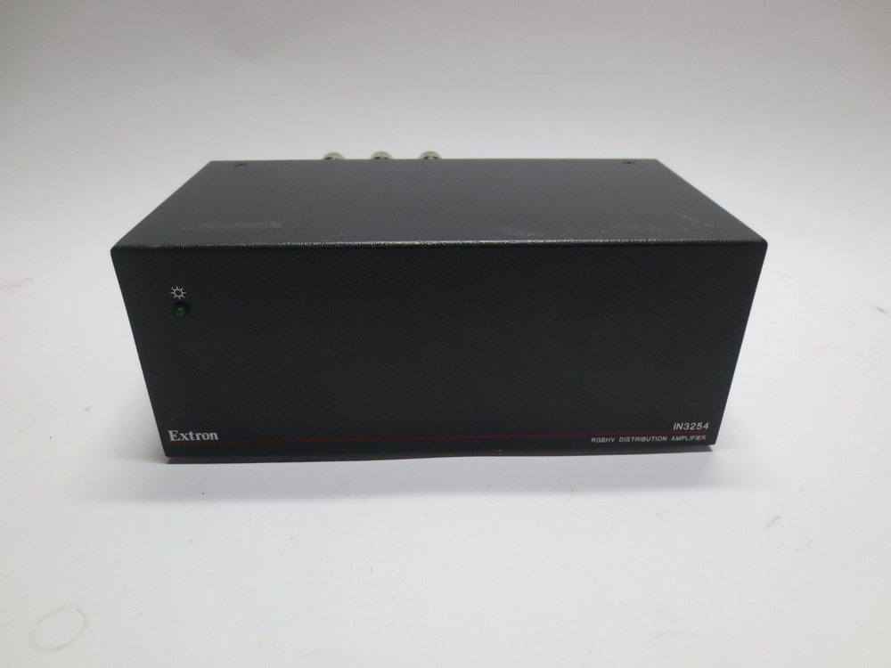 Extron IN3254 RGBHV Distribution Amplifier 4 Output