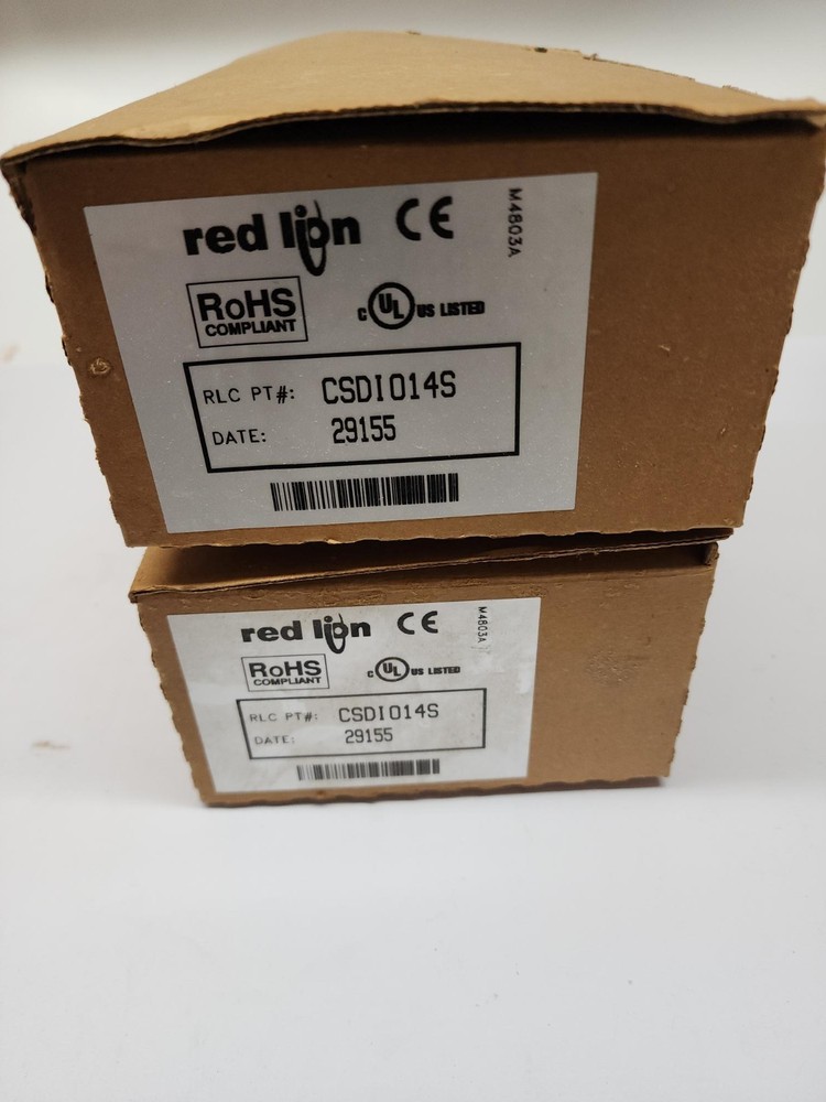 CSDI014S Red Lion Discrete Module, 8 Inputs, 6 Solid State Outputs, Controller