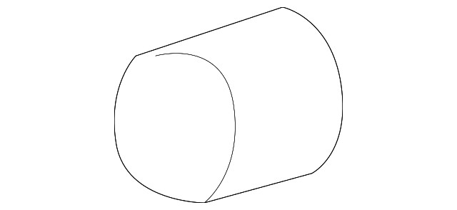 Genuine GM Radiator Insulator 89019152