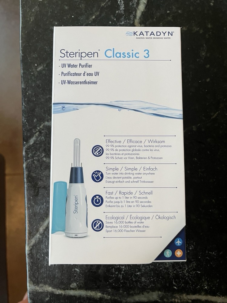 Katadyn Steripen Classic 3 Water purifier