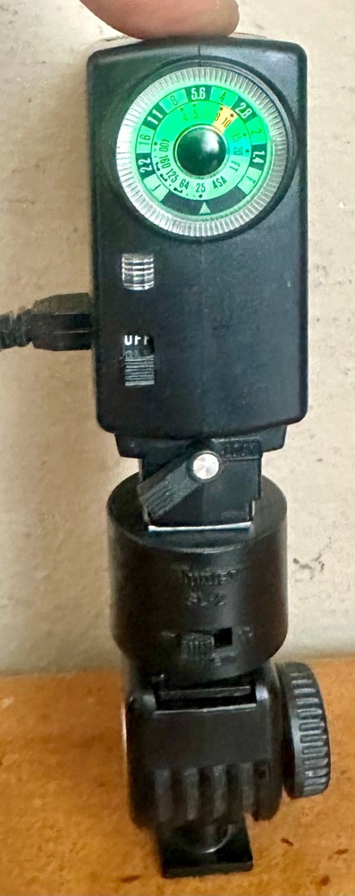 Vivitar 252 Auto Camera Flash w/SL-2 Flash Light Slave Remote Trigger & AC Power